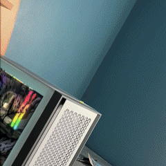 PC with Cyber Panel